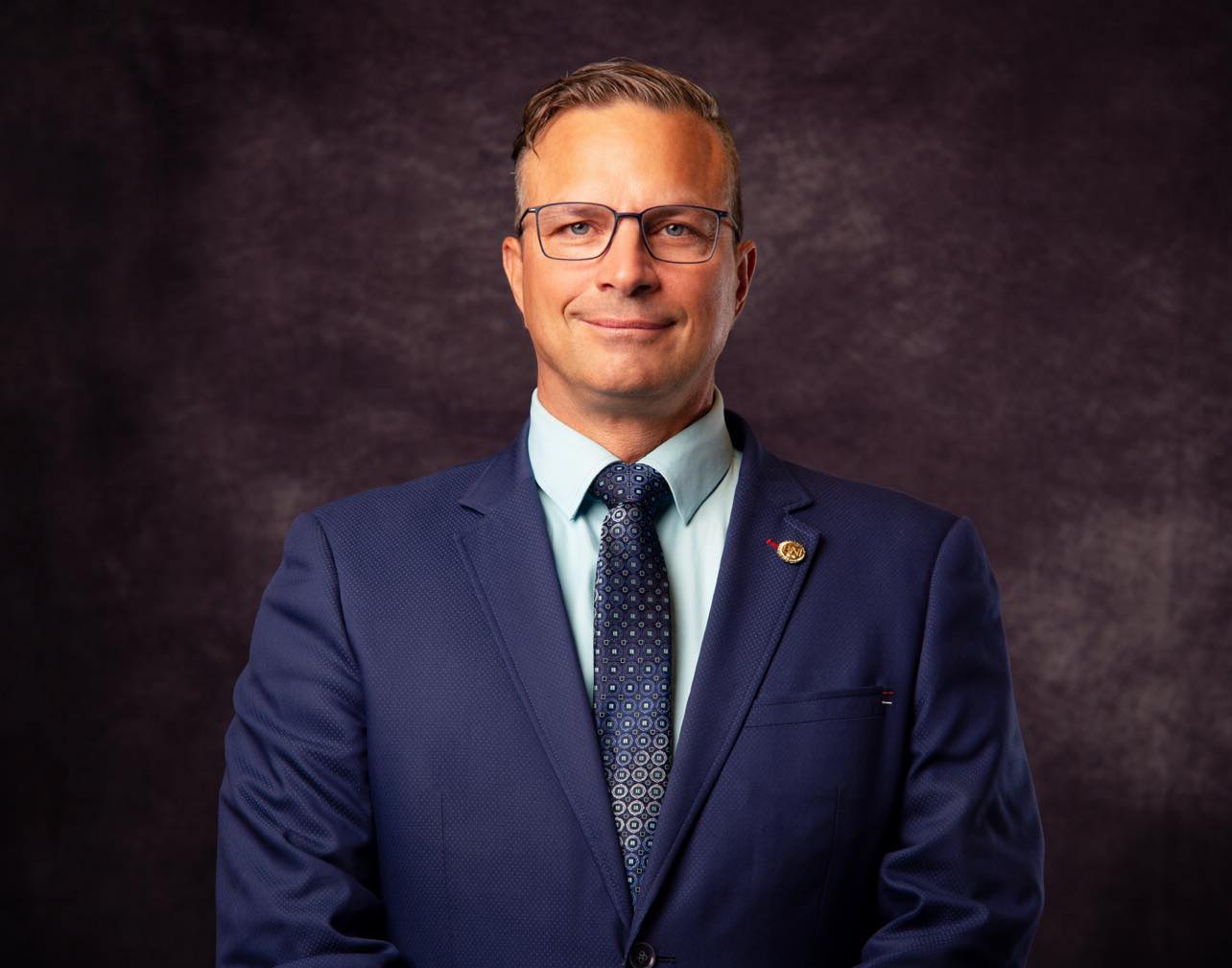 Jean-François LeBlanc, fondateur de Cyberallié et premier vice-président de la Chambre de commerce de Gatineau